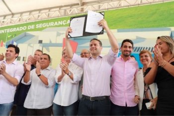 Ordem de serviço foi assinada pelo governador Renan Filho e o secretário Lima Júnior