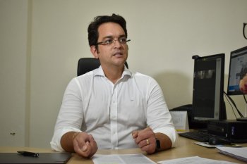 Rodrigo Fontan – Diretor-presidente da Arser. Foto:Marco Antonio / Secom Maceió
