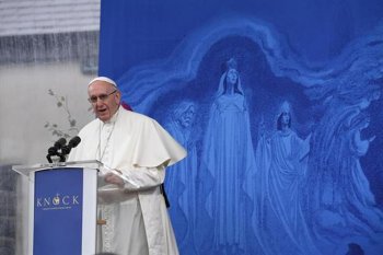 Na Irlanda, papa pede perdão por abusos sexuais cometidos por padres. (foto: EFE/EPA/Ciro Fusco/Direitos Reservados/Agência Brasil)