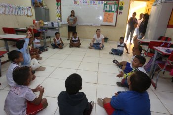Atividades visam combater a obesidade nas escolas de Marechal Deodoro