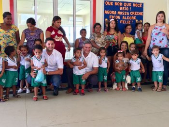 Centro de Educação Infantil vai beneficiar centenas de famílias em Roteiro