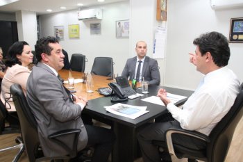 Deputado Severino Pessoa tratou do assunto com o ministro da Saúde nesta quarta-feira