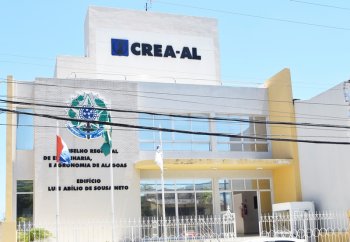 Sede do Crea em Maceió: reforma executada é questionada por conselheiro