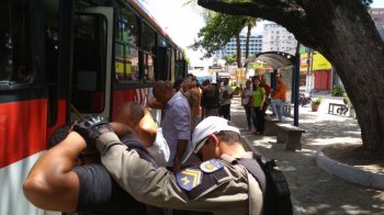Estratégias adotadas reduziram pela metade assaltos a ônibus em Maceió