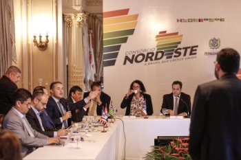 Governador Renan Filho participa da missão internacional à Europa articulada pelo Consórcio Interestadual de Desenvolvimento Sustentável do Nordeste 