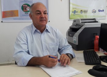 Cândido Carnaúba, diretor de Empreendedorismo, alerta para renegociação do Refis. Foto: Ascom Semtabes