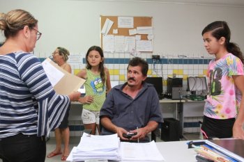 George Lucas Silva matriculou as filhas na Escola Edmilson de Vasconcelos Pontes, no bairro do Farol