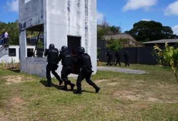 Quatro agentes do Tático Integrado de Grupos de Resgates Especiais (Tigre) representarão Alagoas no encontro (Foto: Ascom/PC)