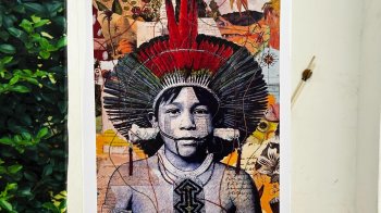 Exposição representa o testemunho da persistência das comunidades indígenas. João Brito/ Ascom Secult