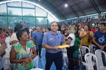 Durante evento, prefeito Renato Filho também fez a entrega de R$ 150 mil 