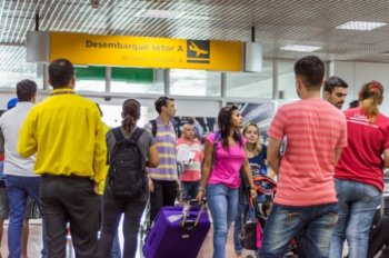 Alagoas registrou uma elevação de 5,6% do fluxo de passageiros no Aeroporto Internacional Zumbi dos Palmares (Fotos: Kaio Fragoso)