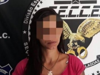 Priscila responde por tráfico de drogas desde 2015 - Foto: Deic