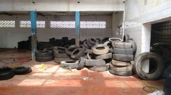Prefeitura de Santana do Ipanema destina 12 toneladas de pneus inservíveis para reciclagem   
