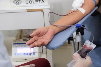 Para doar sangue é necessário ter boa saúde e idade entre 16 a 69 anos de idade, para doar sangue é necessário pesar 50 quilos ou mais. Carla Cleto / Ascom Sesau