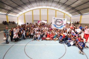 Durante quatro dias, o evento movimentou os alunos da rede municipal e estadual de ensino com brincadeiras, danças e atividades educacionais de Português e Matemática
