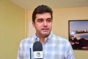 Rui Palmeira, prefeito de Maceió. Foto: Marco Antônio/ Secom Maceió