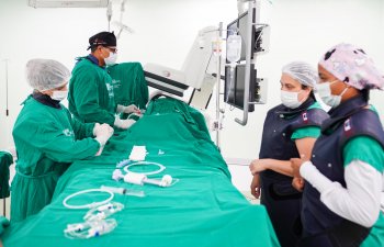 Hospital do Coração Alagoano é a primeira unidade de saúde pública de Alagoas especializada em cardiologia. Marco Antônio - Ascom Sesau