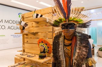 Dia do Índio ganha semana de comemorações no Parque Shopping Maceió