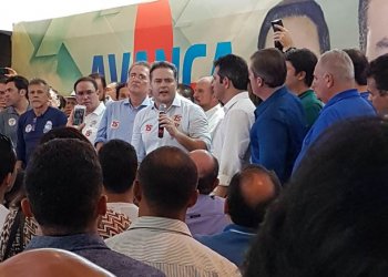 Renan Filho teve nome confirmado para a reeleição ao governo na convenção do MDB de Alagoas