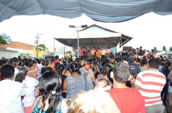 Projeto levou diversas ações para a comunidade cajueirense