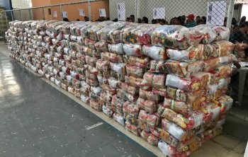 Gestantes e nutrizes recebem 1.154 cestas nutricionais em Santana do Ipanema 