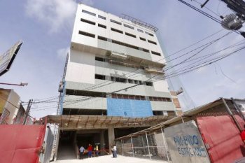 Hospital da Mulher soma-se a outros quatro hospitais que estão sendo edificados na capital e no interior do Estado. (Fotos: Márcio Ferreira)