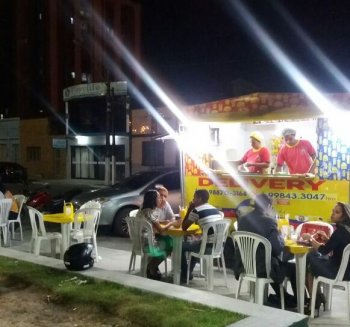 Food Truck de Nadja Freire fica no bairro do Prado