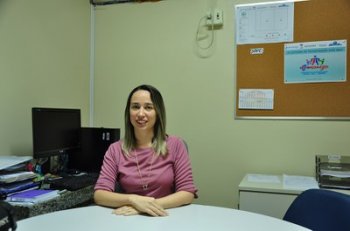 A ouvidora do HU, Raíssa Rafaelle Leon de Souza esclarece a importância do serviço para planejar melhorias