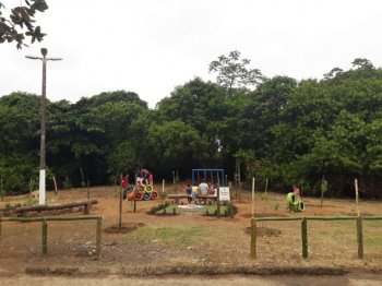 Projeto Bairro Verde leva arborização ao Conjunto Cambuci. Foto: Secom Maceió