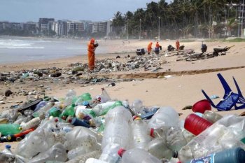 Projetos em parceria com Funbio e municípios costeiros reforçam a execução do Plano Nacional de Combate ao Lixo no Mar