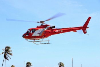 Pela gravidade dos pacientes, o Samu Aeromédico foi encaminhado para fazer os resgates nos municípios de Flexeiras e Pilar