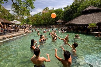 Rio Quente Resorts (GO) projeta aumento de 13% nas receitas deste feriado. Foto: Beto Garavello/Embratur