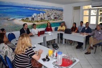 Reunião do Comtur discutiu ações para o turismo na capital alagoana. Foto: Luiz Rios/Ascom Semtur