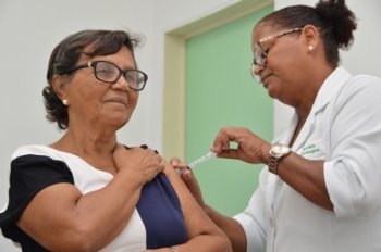 Alagoas está entre os quatro Estados do país que alcançaram a meta de vacinação contra a influenza - Carla Cleto