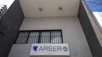 Fachada da sede da Arser localizada na antiga Rua da Praia, no Centro de Maceió. Foto: Fernando Coelho (Ascom Arser)