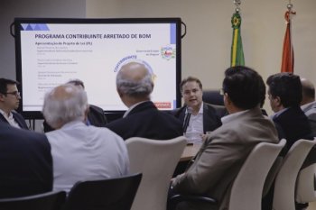 Representantes de entidades ligadas aos setores produtivos alagoanos conheceram o projetoMárcio Ferreira