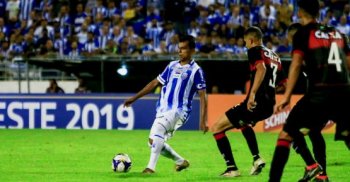 CSA e Vitória empataram no Rei Pelé: 1 a 1 na estreia da Copa do Nordeste - Ailton Cruz - Gazeta de Alagoas