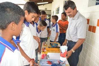  Programa Saúde na Escola orienta crianças sobre o combate ao Aedes aegypti