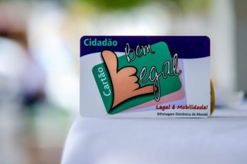 O Domingo é Meia garante desconto na tarifa de ônibus aos domingos para quem utiliza o Cartão Bem Legal Cidadão.  Foto: Pei Fon/ Secom Maceió
