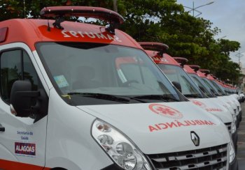 Governo do Estado renovou toda a frota de ambulâncias do Samu
