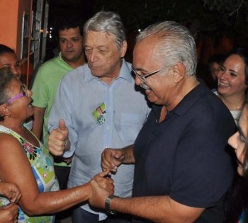 Amigos de longas caminhadas, ex-governador lembra de momentos com o amigo Rogério 