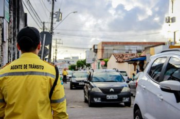 Mudança na Rua Alcebíades Valente vai melhorar fluxo de veículos. Foto: Pei Fon / Secom Maceió
