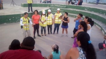 Ronda no Bairro completa 30 dias na Orla de Maceió e atividades culturais e esportivas em espaços públicos agradam a comunidade