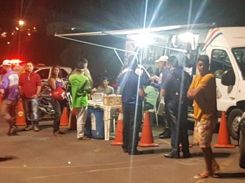 Com apoio da SMTT, Operação Lei Seca flagra 48 irregularidades de trânsito em Arapiraca