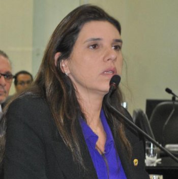 Jó Pereira foi a campeã de votos para a Assembleia Legislativa e vai para seu segundo mandato seguido