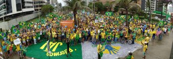 Alagoanos voltam às ruas em defesa de um país mais justo - Foto: Divulgação