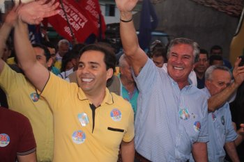 Collor afirma que Kelmann Vieira  representa vereadores de Alagoas 