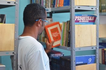 Governo do Estado transforma a vida dos custodiados estimulando a leitura (Fotos: Jorge Santos)