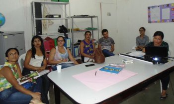 Educadores do Serviço de Convivência e Fortalecimento de Vínculos passam por capacitação em Santana do Mundaú 