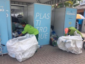  Resíduos arrecadados em quatro semanas serão reutilizados por quatro cooperativas de Maceió